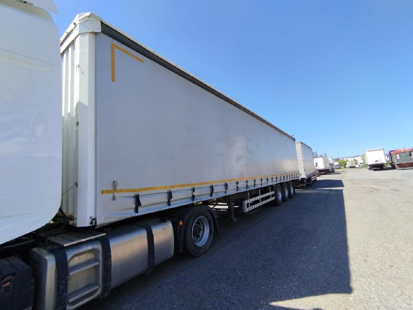 ICE BEAR (Shangqiu city Tongda special vehicle manufacturing company limited ) TDZ9401XXY — Б/У, 2024 г. (Казань, 50000 км)