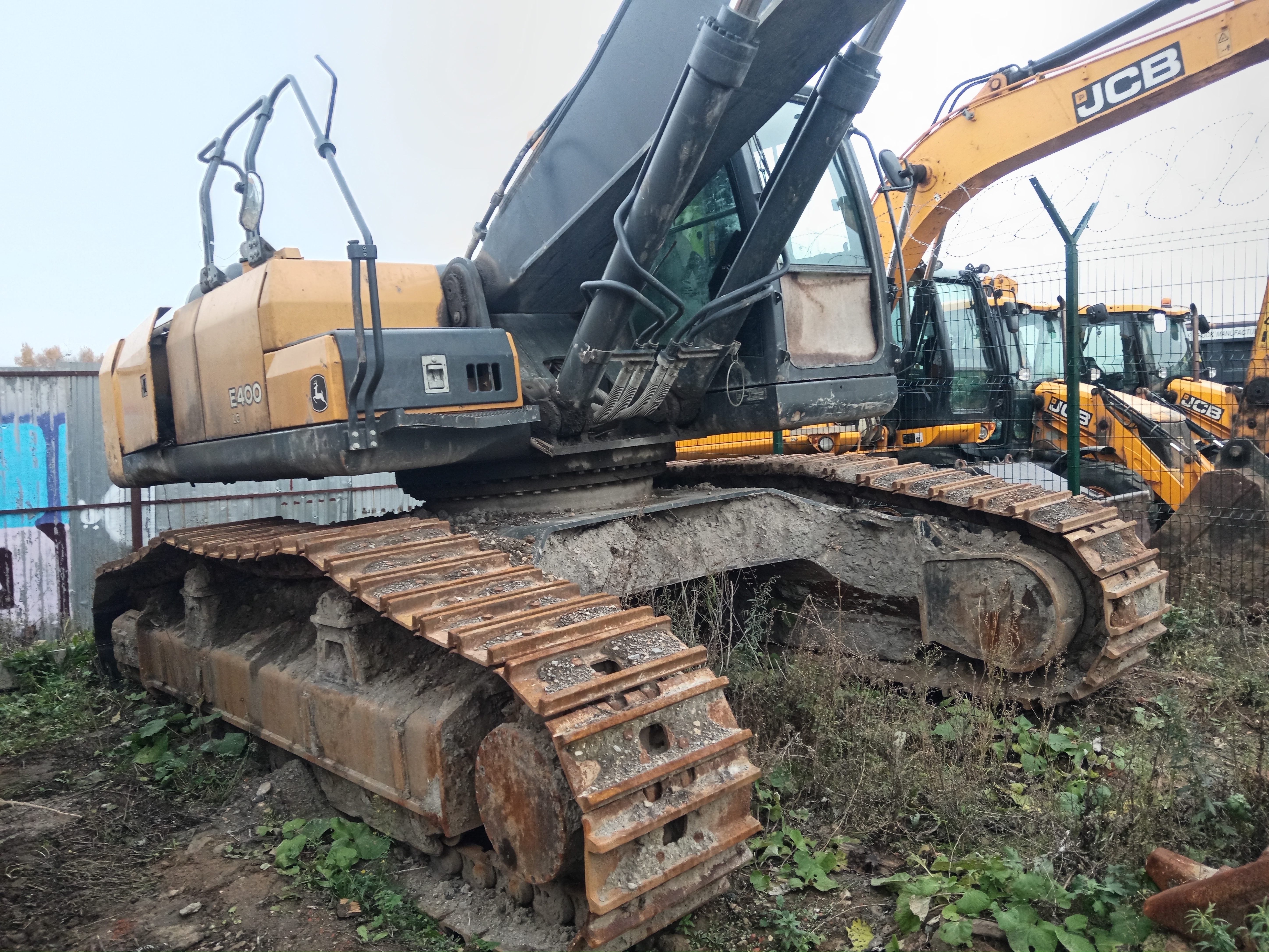 John Deere E400 Экскаватор E400LC — Б/У, 2020 г.