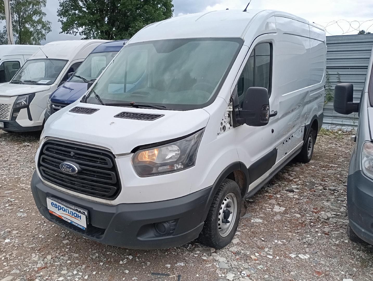 Ford Transit (V363) — Б/У, 2020 г. (Московская область, 164857 км)