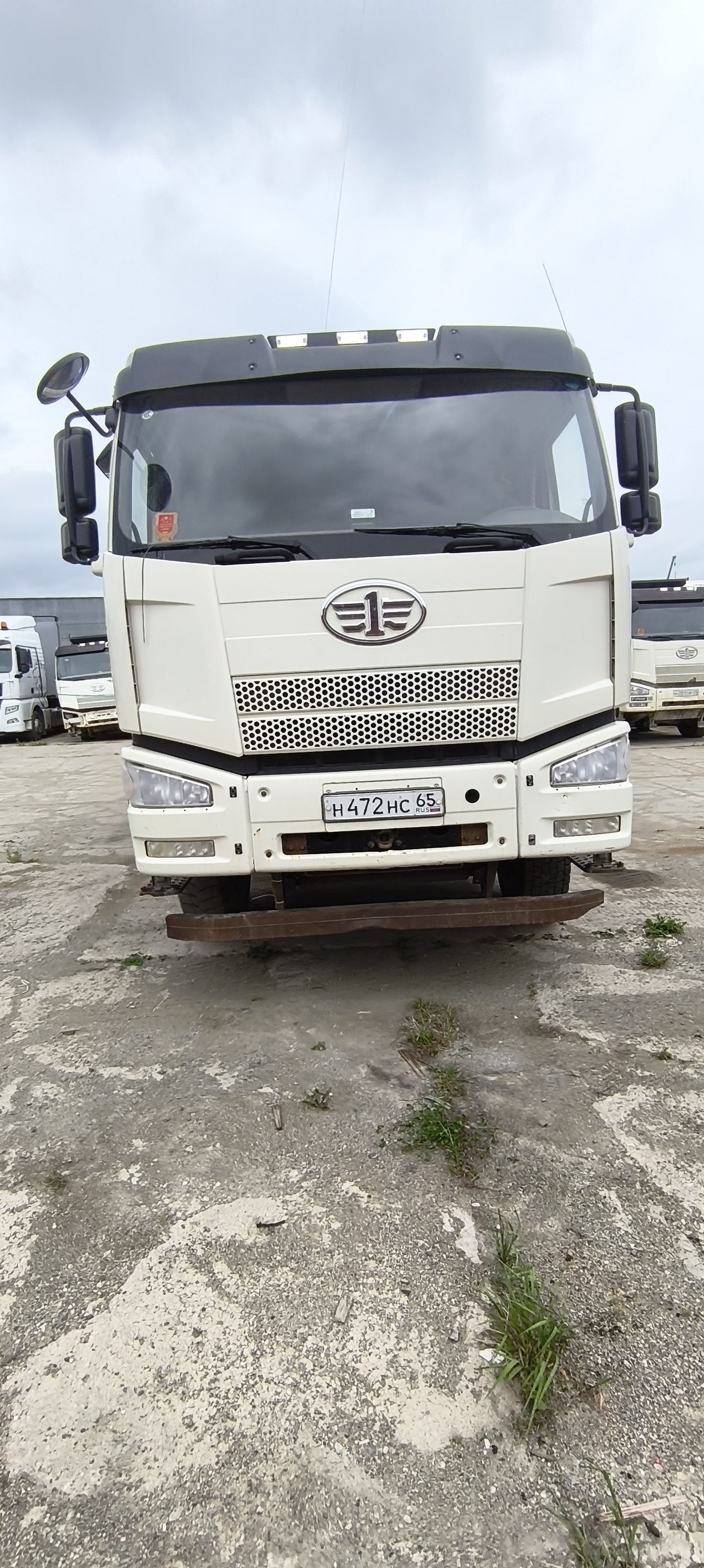 FAW CA 3310 8x4 Самосвал — Б/У, 2023 г.