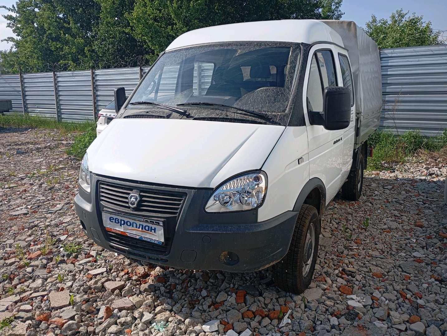АвтоМаш, ООО (г. Нижний Новгород) 2834BD — Б/У, 2025 г. (Московская область, 6083 км)