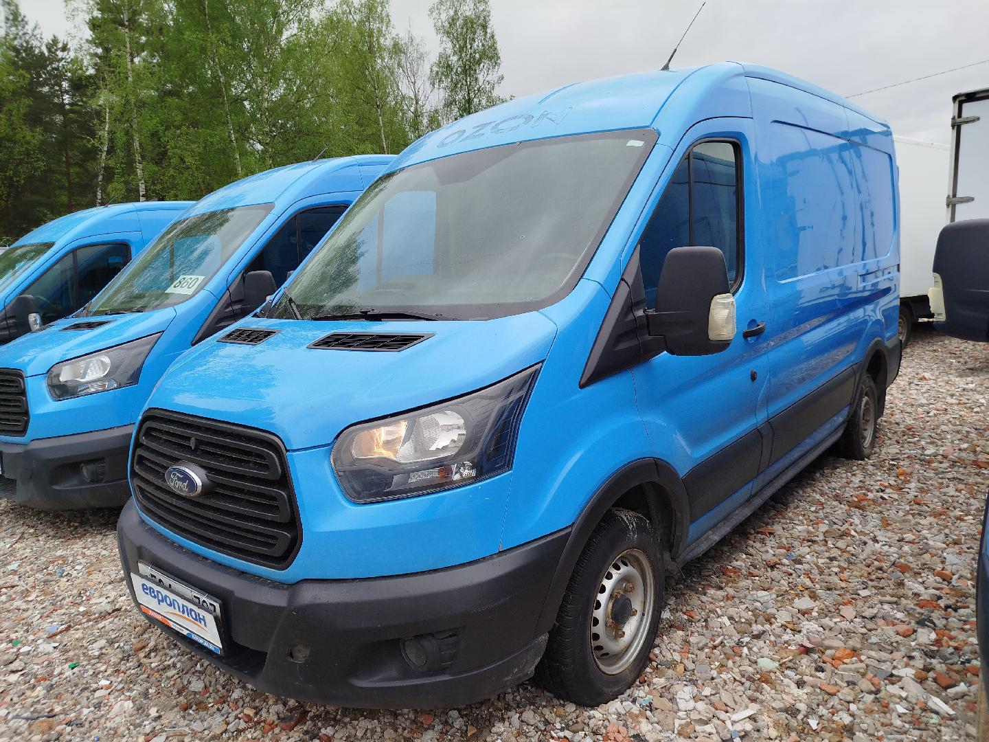 Ford Transit (V363) — Б/У, 2021 г. (Московская область, 134380 км)