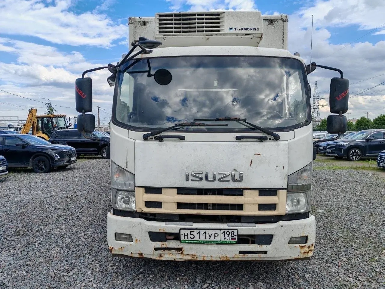 ТТМ-Центр АФ-4749 на шасси Isuzu Forward 12.0 Изотермический/рефрижератор c гидробортом АФ-4749D0 — Б/У, 2017 г.