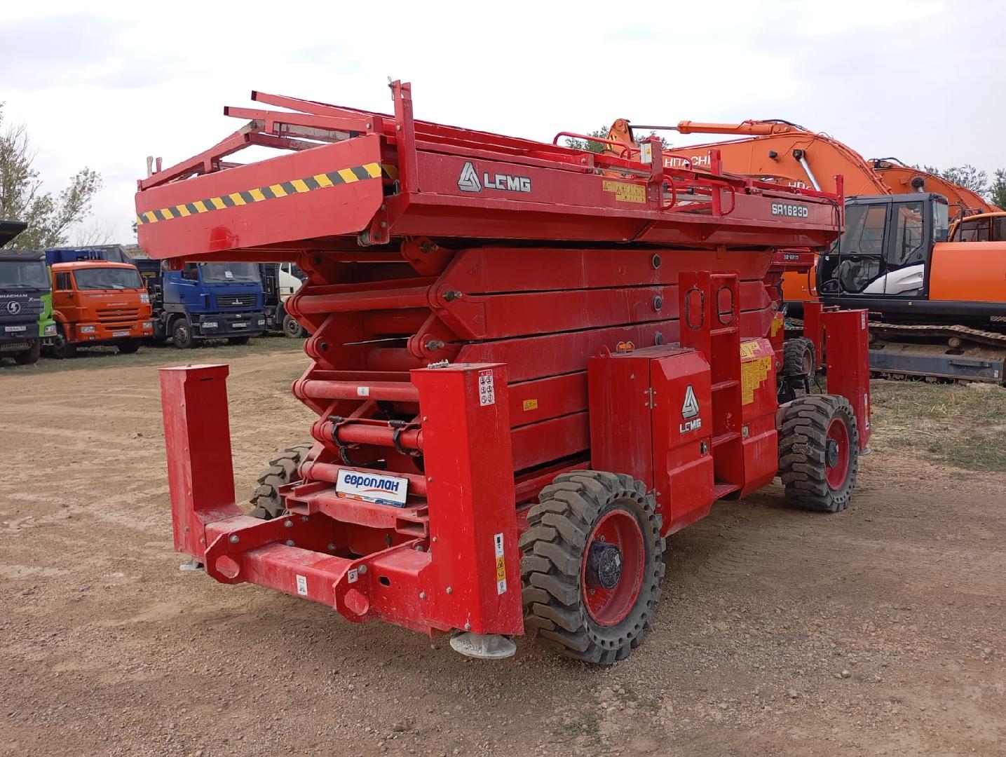 LGMG (Lingong Group Jinan Heavy Machinery Co., Ltd.) SR1623D — Б/У, 2023 г. (Ростов-на-Дону, 50 км)