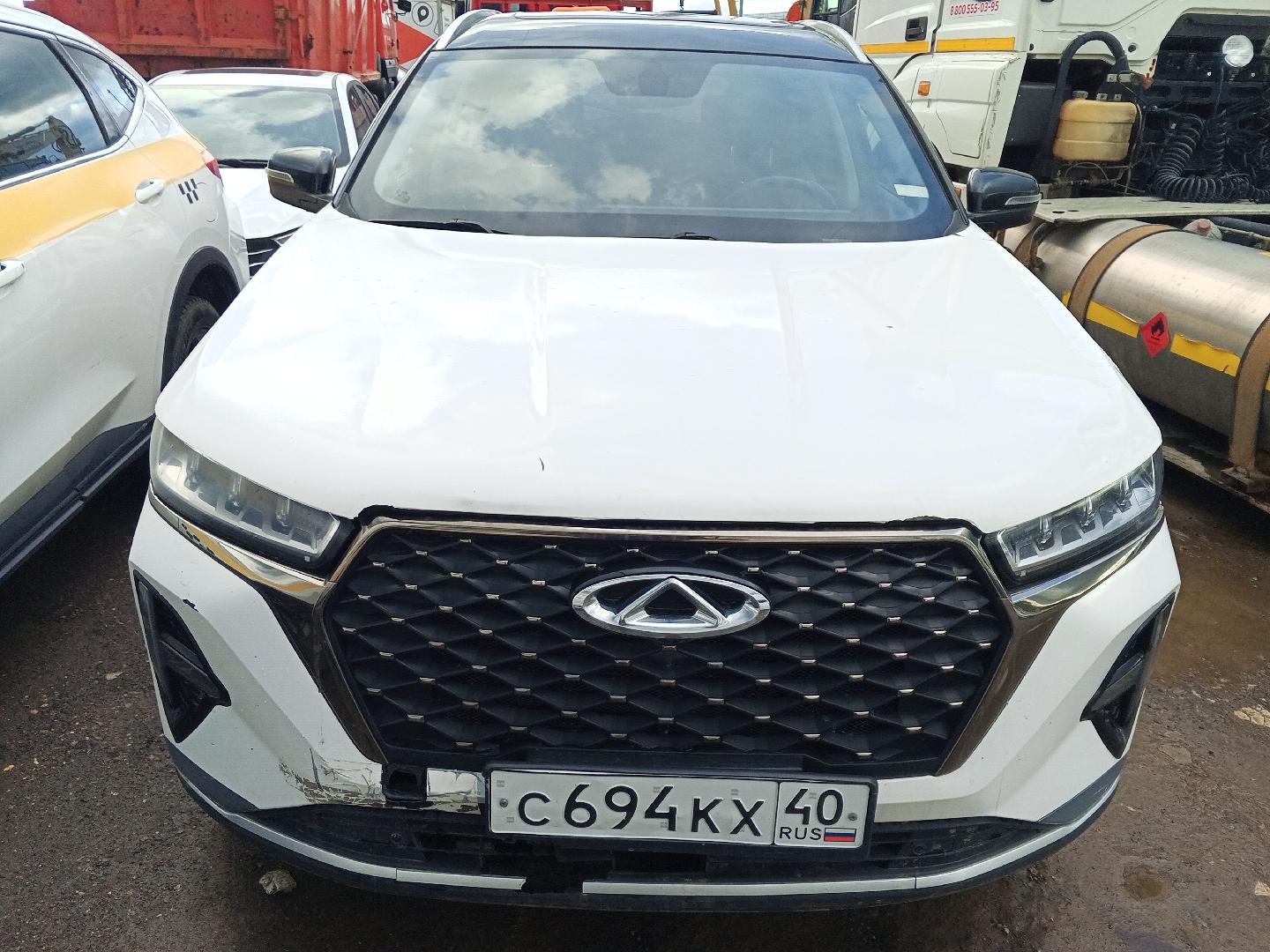 Chery Tiggo 7 PRO MAX — Б/У, 2023 г. (Солнечногорск, 116803 км)