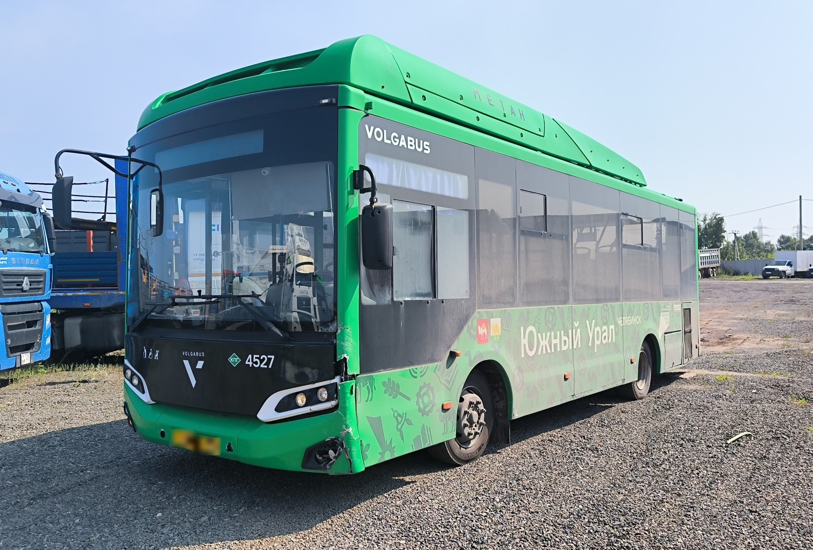 VOLGABUS 4298 (22 мест) — Б/У, 2024 г.