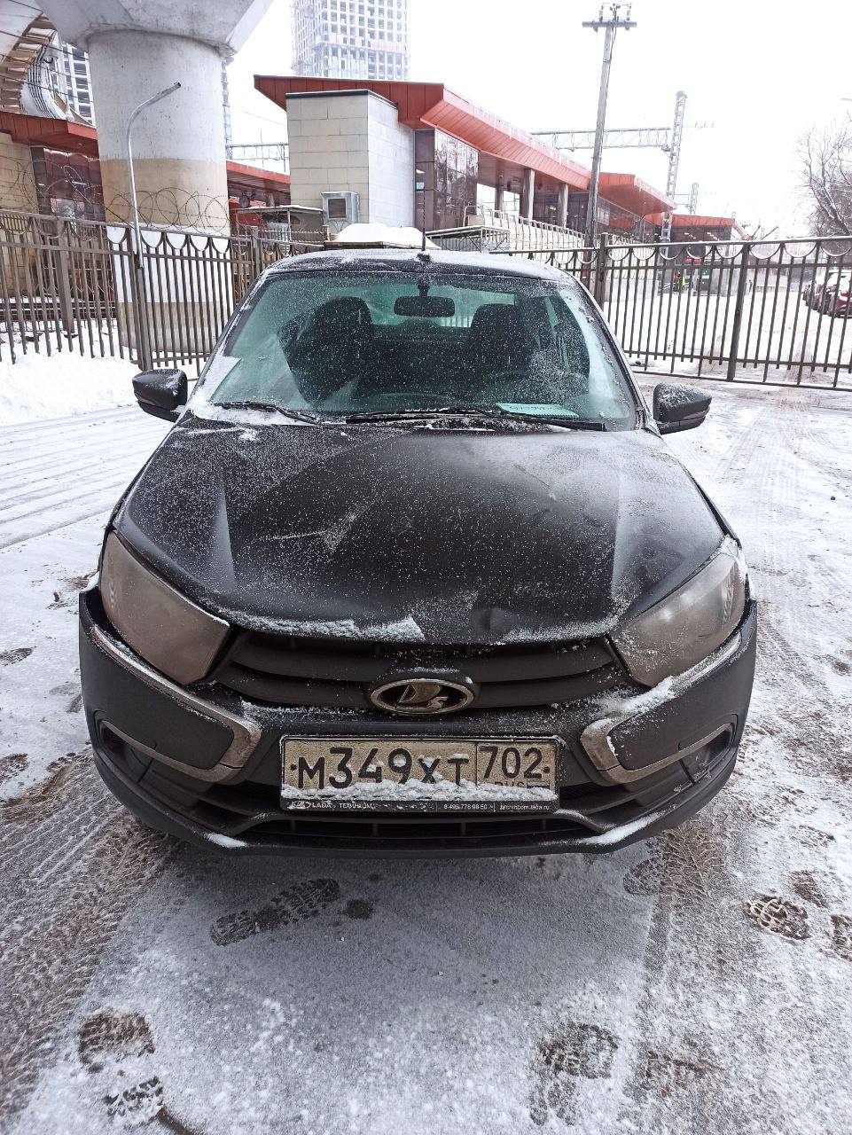 LADA GRANTA #Клуб 1.6 90hp 5MT — Б/У, 2023 г.