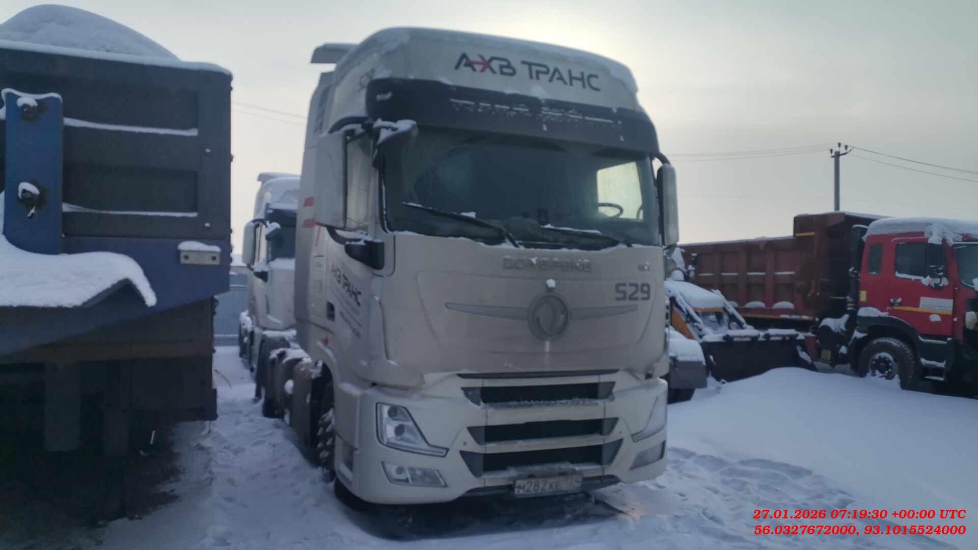 Dongfeng GX D111A — Б/У, 2023 г. (Красноярск, 340522 км)