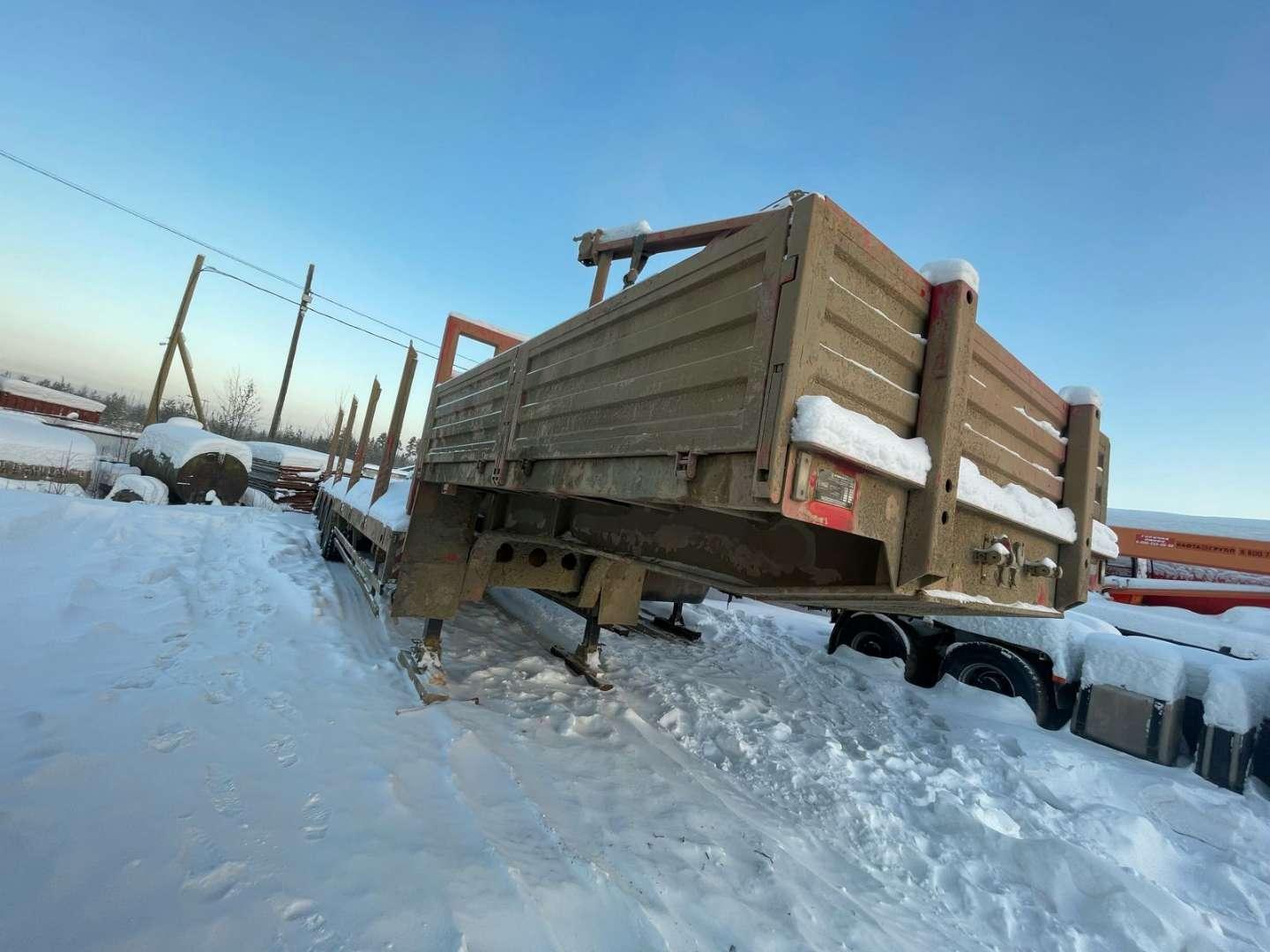 Политранс ТСП, ПКФ (г. Челябинск) 94163-050 — Б/У, 2024 г. (Ленск, новый)