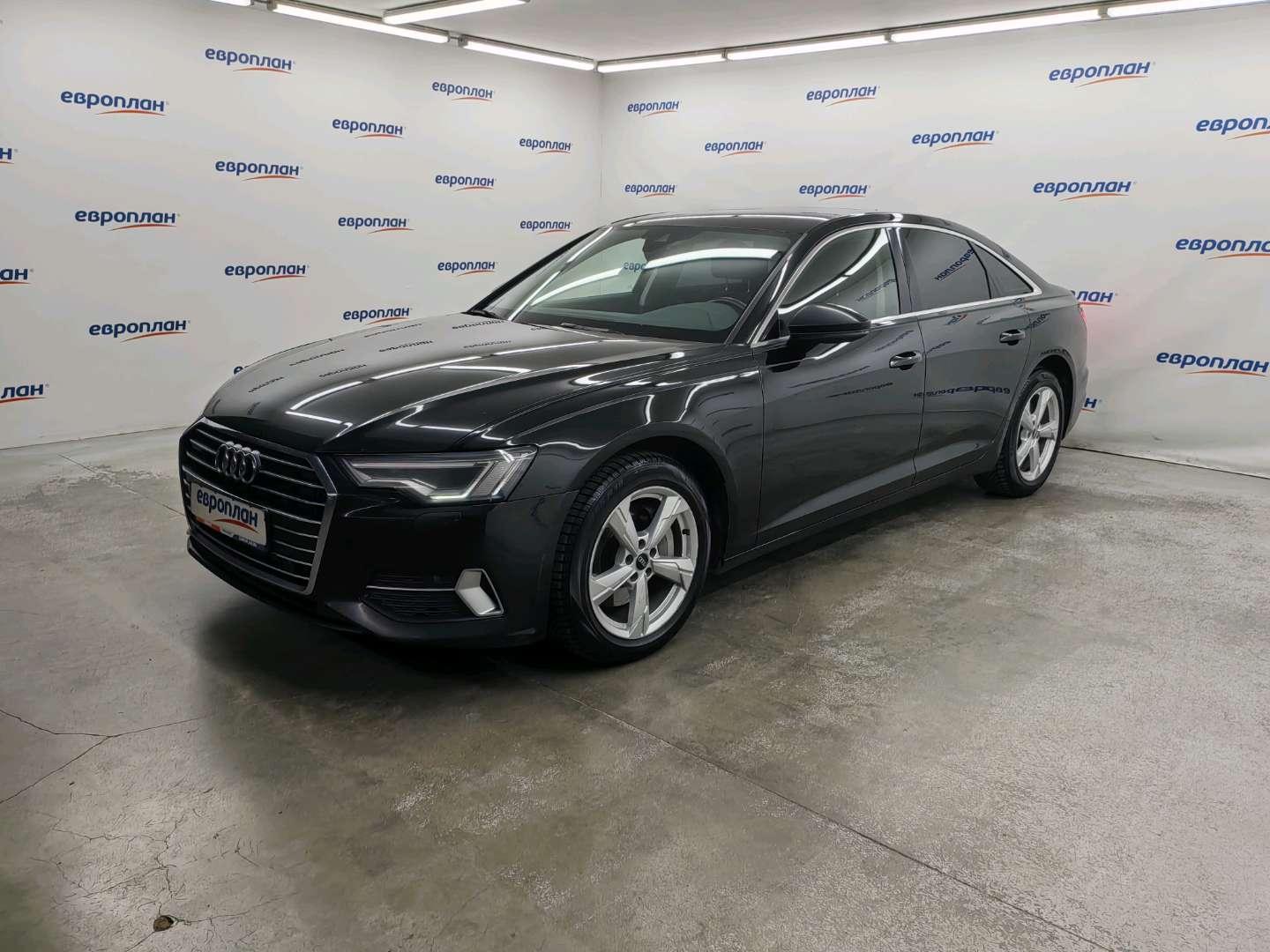 Audi A6 — Б/У, 2021 г. (Москва, 156976 км)