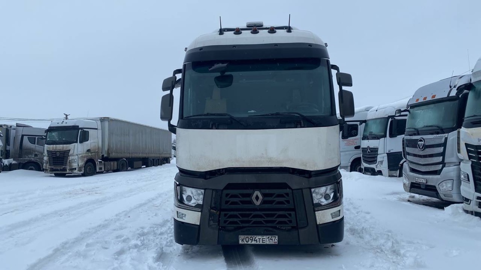 Renault T 4x2 Седельный тягач — Б/У, 2019 г.