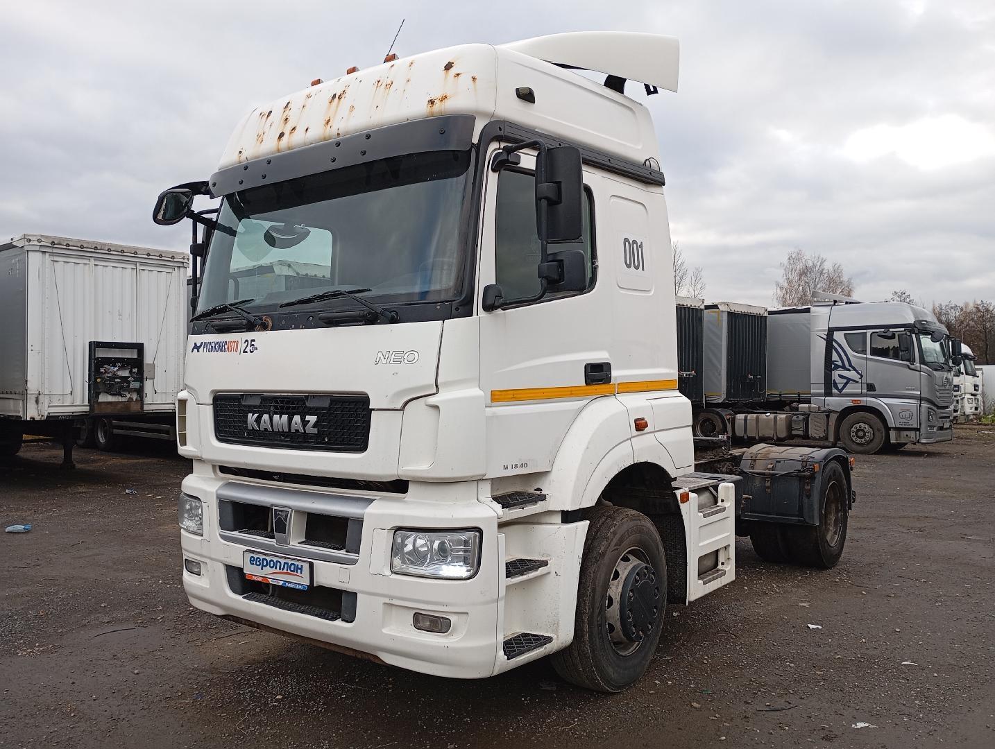 КамАЗ 5490-S5 — Б/У, 2018 г. (Московская область, 800000 км)