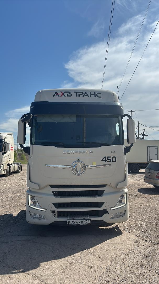 Dongfeng GX D111A — Б/У, 2023 г. (Красноярск, 363707 км)