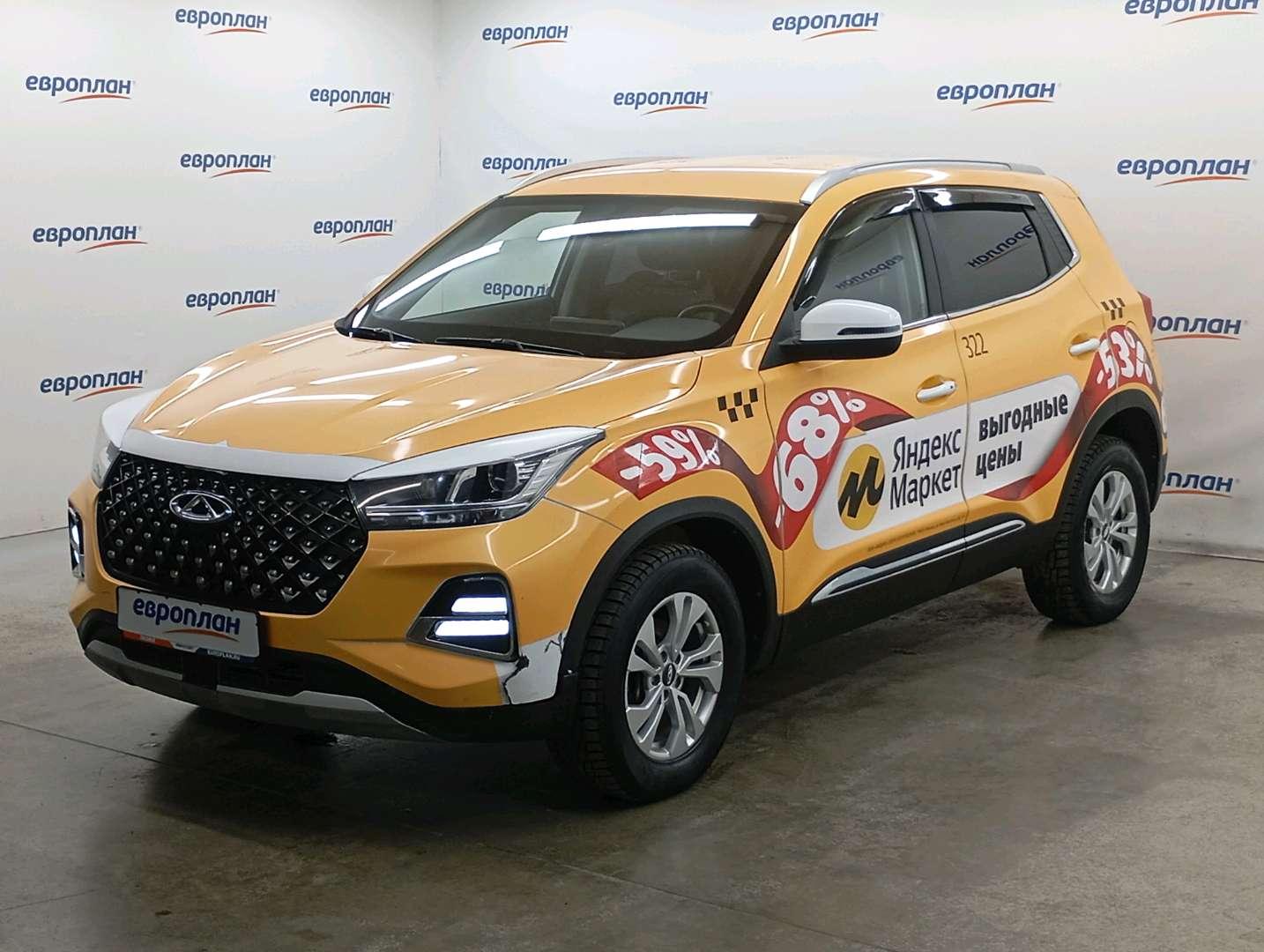 Chery Tiggo 4 PRO — Б/У, 2023 г. (Москва, 264498 км)