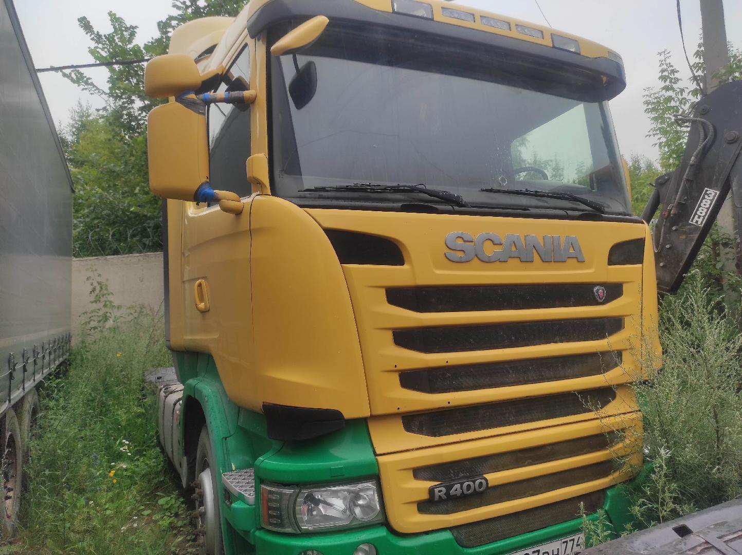 Scania R400LA4X2HLA — Б/У, 2016 г. (Челябинск, 1414518 км)