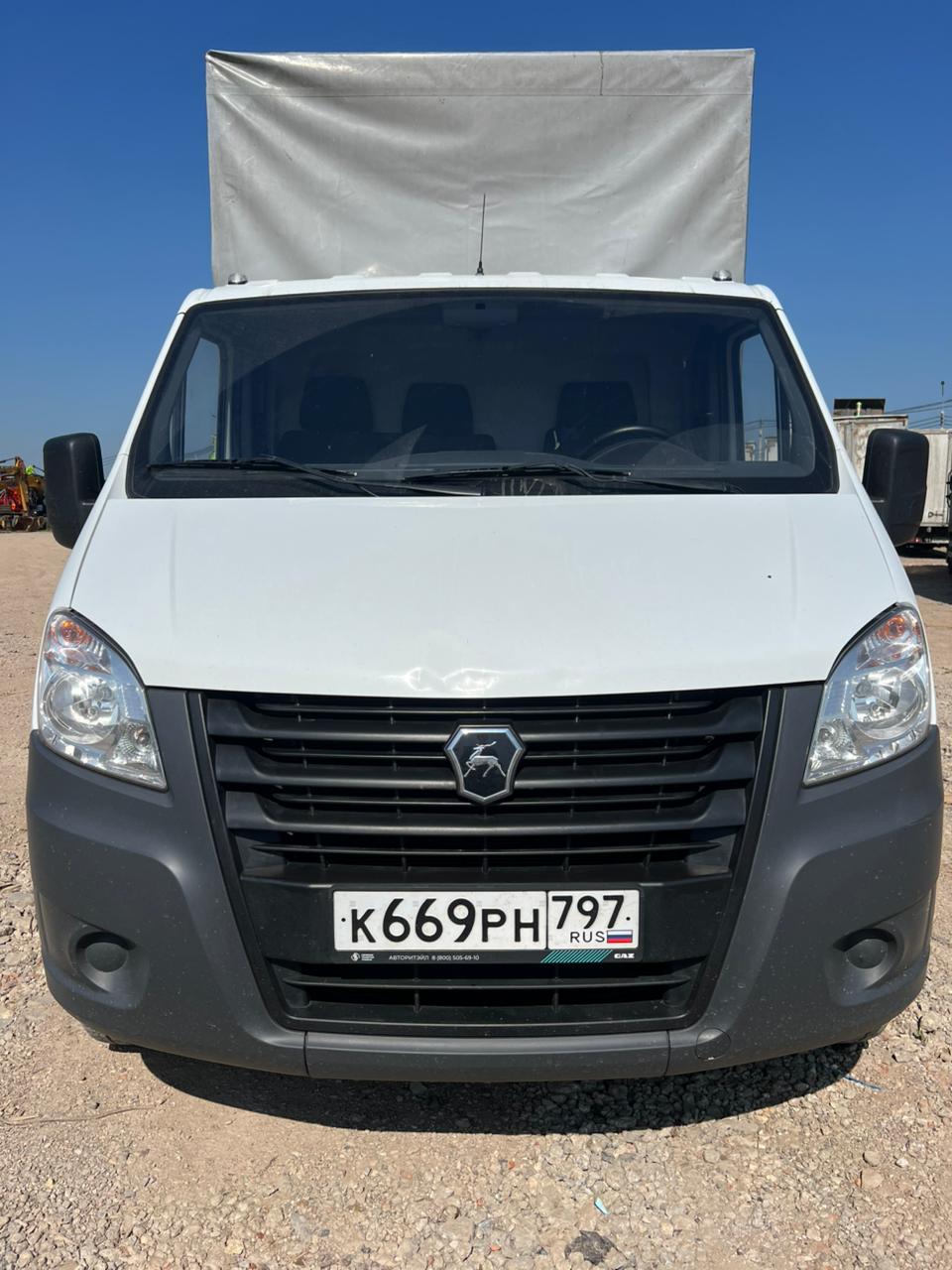 GAZ GAZELLE NEXT Бортовой A21R35 — Б/У, 2024 г.