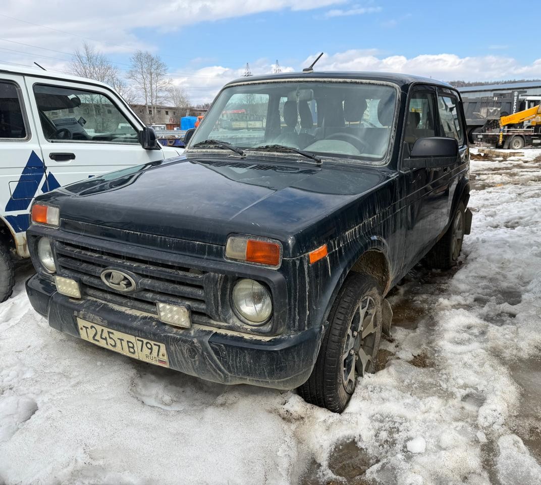 LADA Urban 24 1.7 5MT — Б/У, 2024 г.