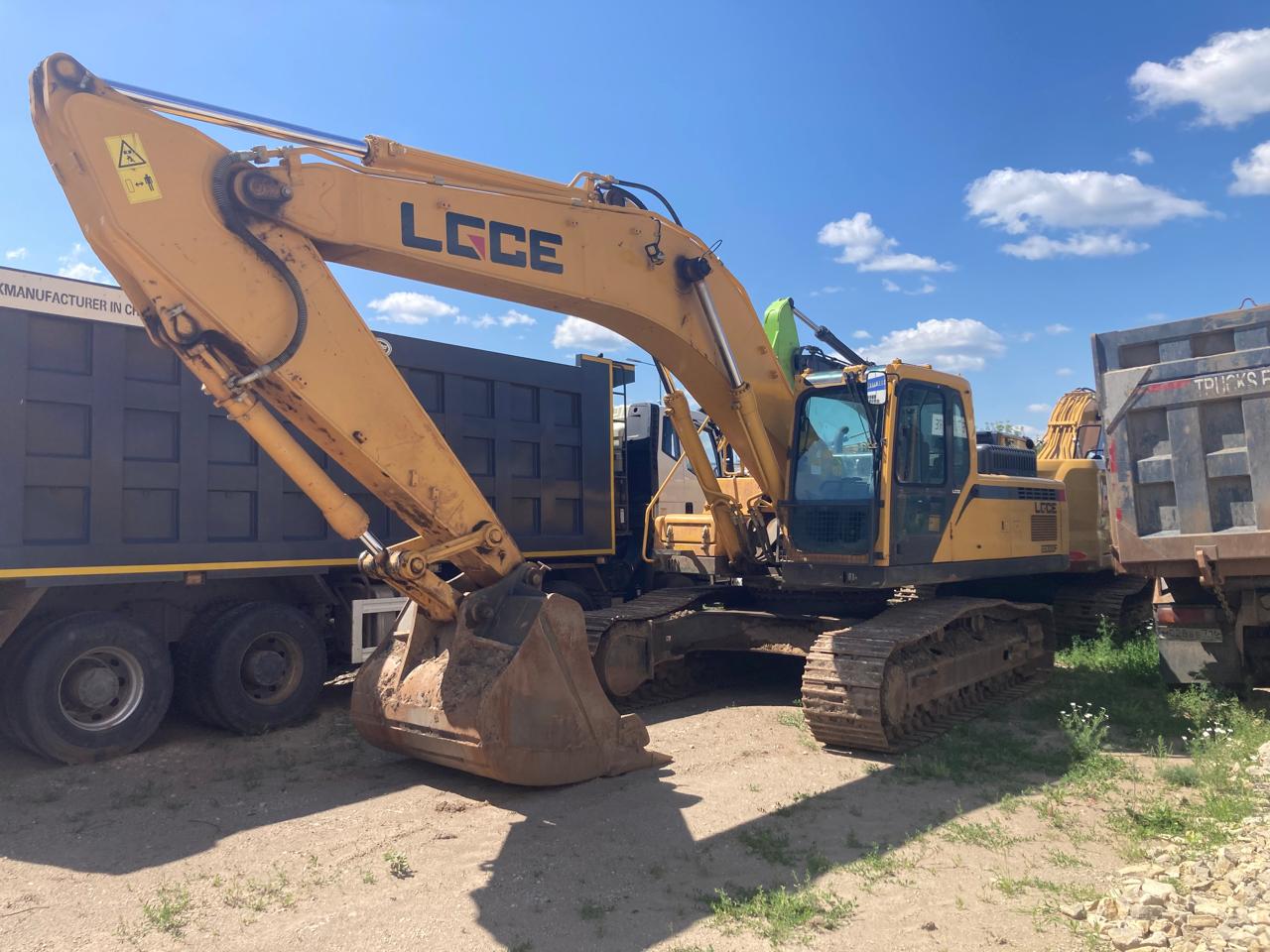 LGCE E6300F — Б/У, 2023 г.