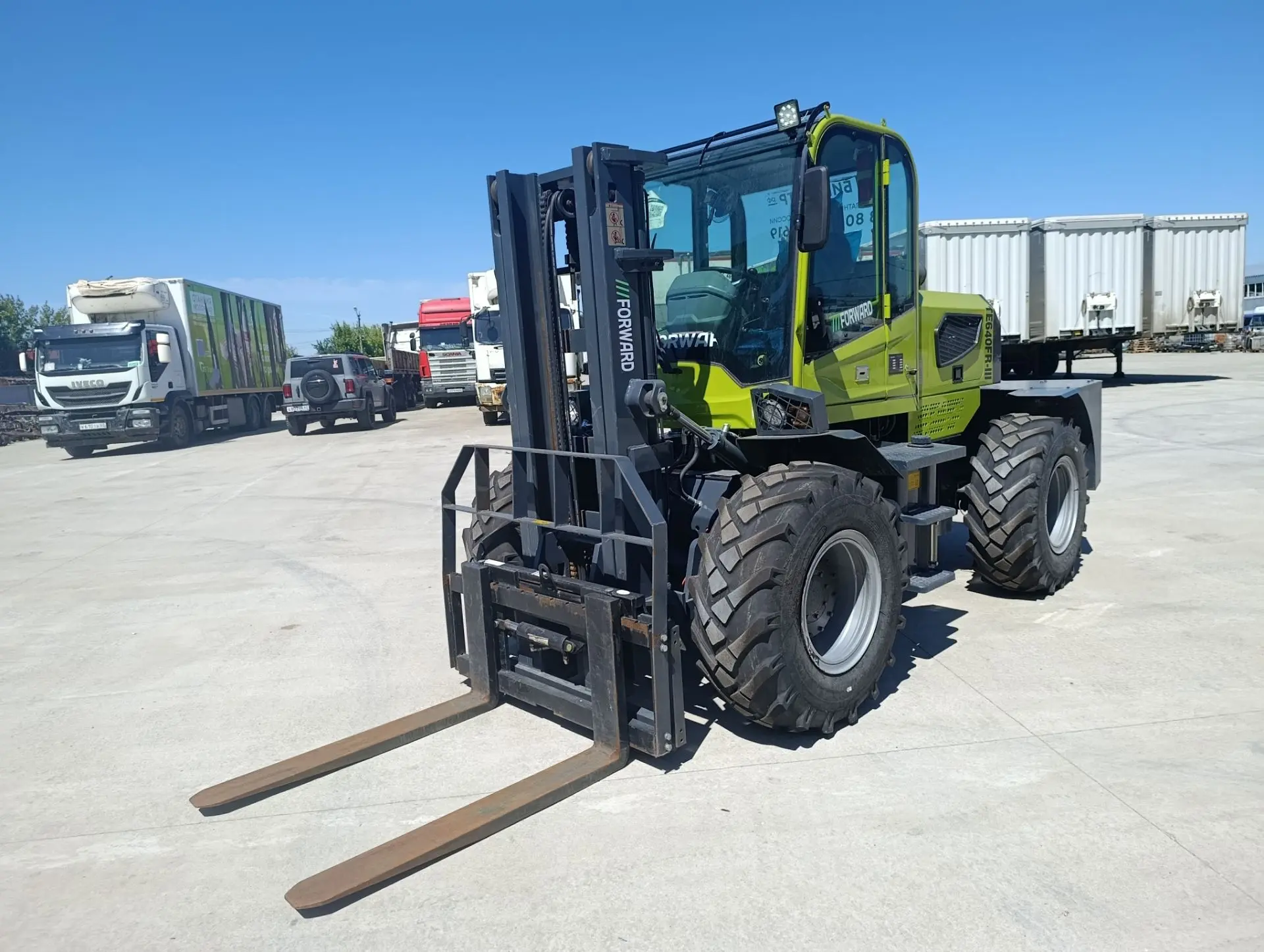 FORWARD TE640FR-II — Б/У, 2024 г.