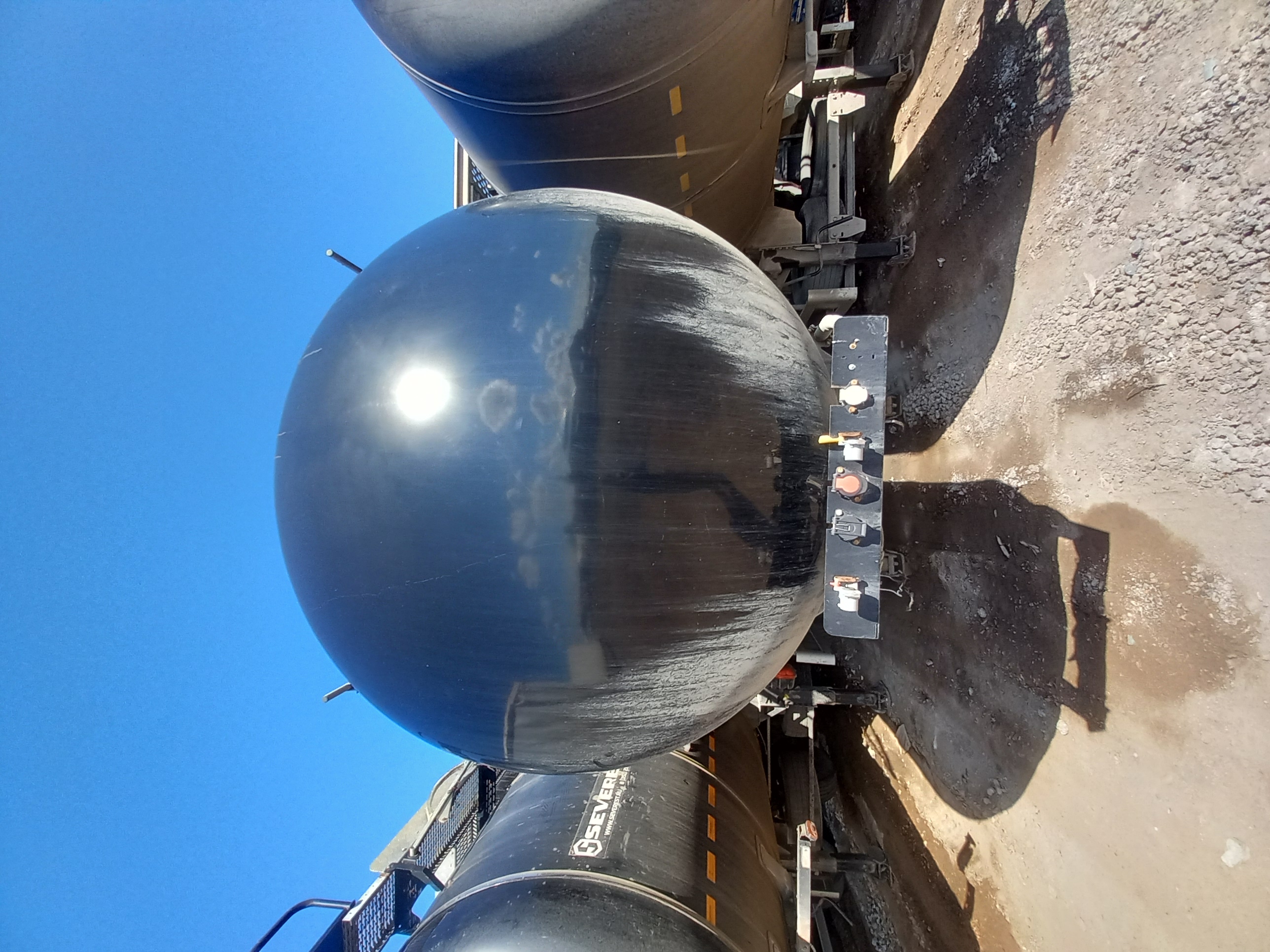 FoxTank 8777 Полуприцеп цистерна 877721 — Б/У, 2023 г.