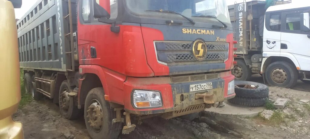 Shacman (Shaanxi) SX 8x4 Самосвал SX33186T366C — Б/У, 2021 г.