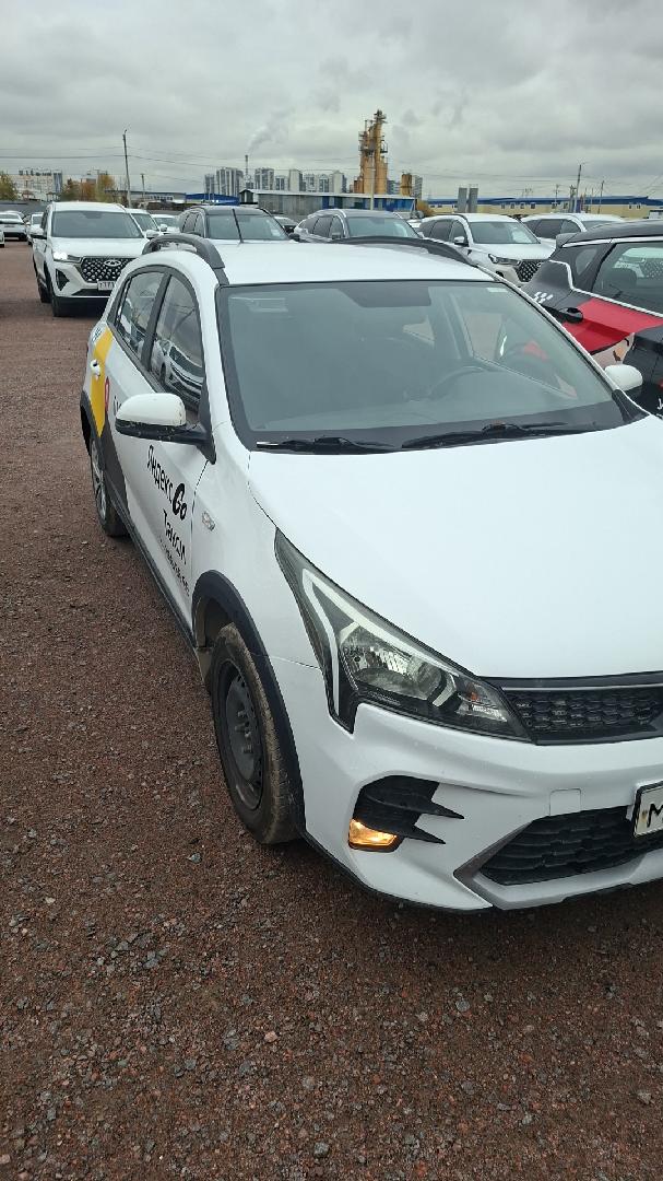 Kia Rio X — Б/У, 2022 г. (Санкт-Петербург, 362796 км)