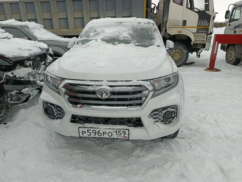 Great Wall Wingle 7 Comfort 2.0d 6MT 4WD — Б/У, 2022 г.