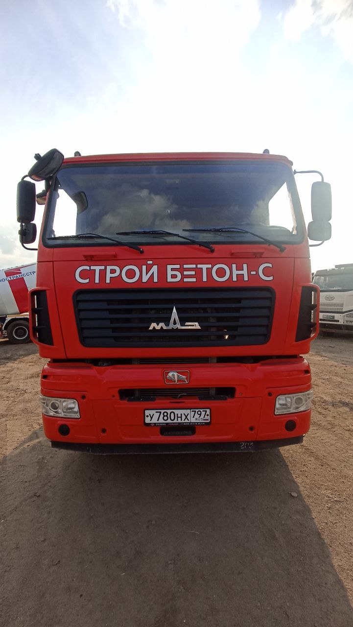 TIGARBO 6936 на шасси МАЗ 6312 6x4 Автобетоносмеситель — Б/У, 2022 г.