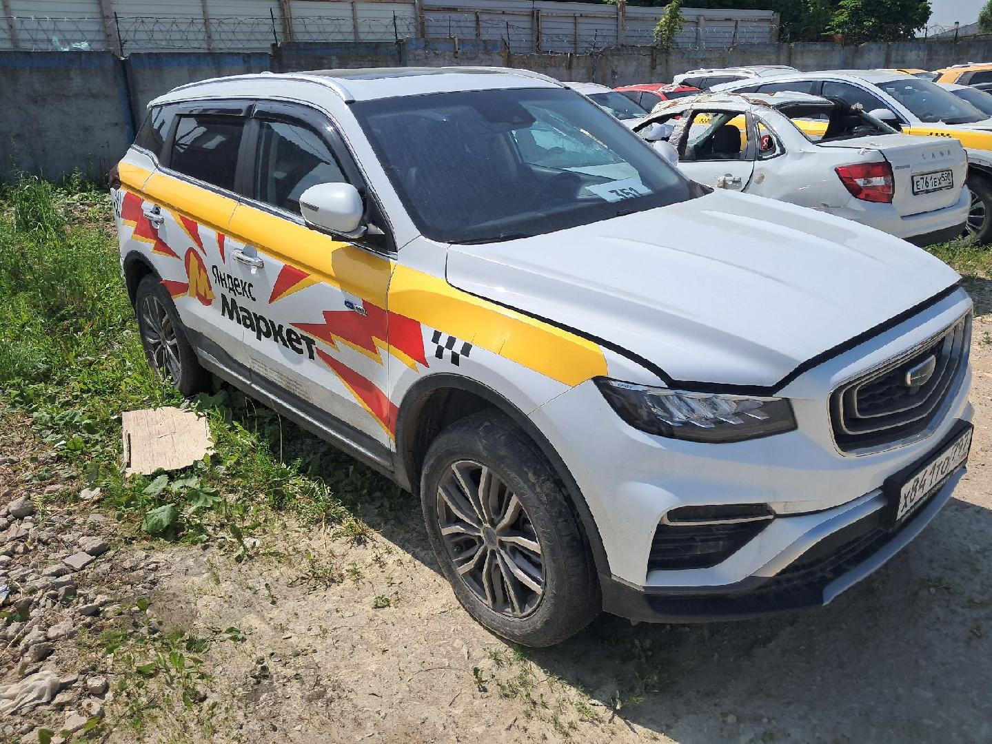 Geely Atlas Pro — Б/У, 2024 г. (Балашиха, 117300 км)