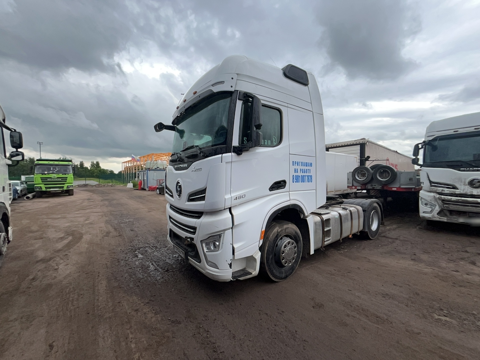 Shacman (Shaanxi) SX4188YY381 — Б/У, 2023 г.