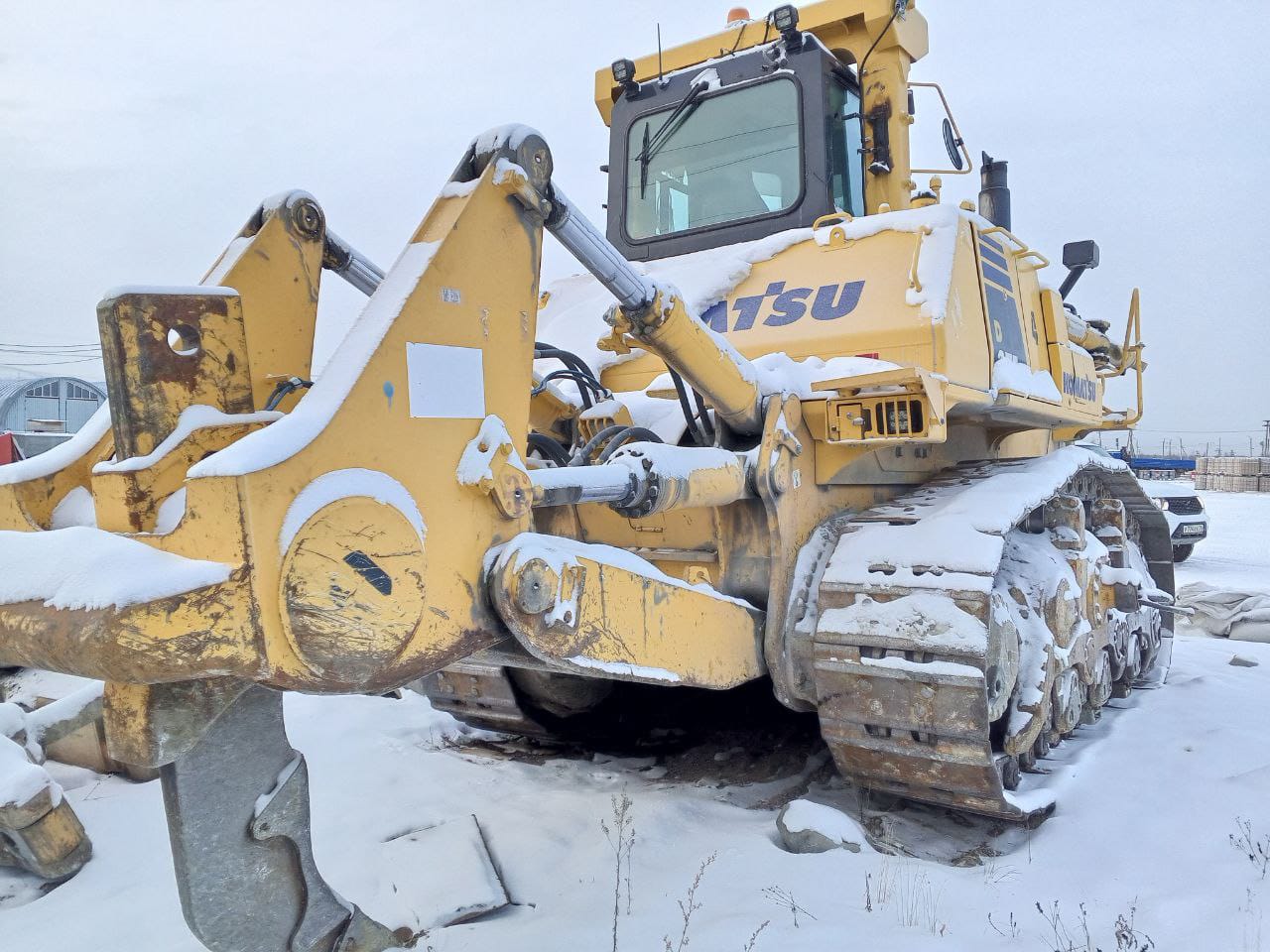 KOMATSU D375A — Б/У, 2021 г.
