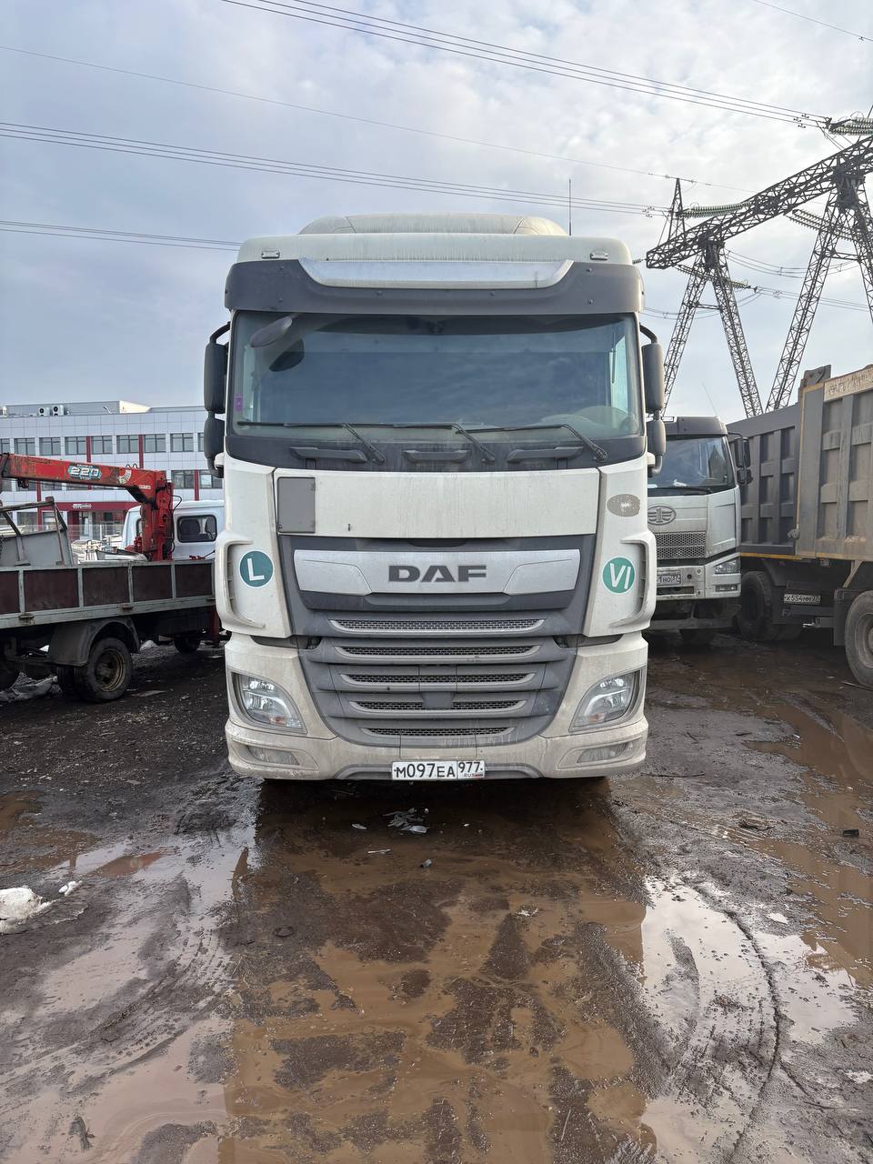 DAF XF 4x2 Седельный тягач XF 480 FT — Б/У, 2020 г.