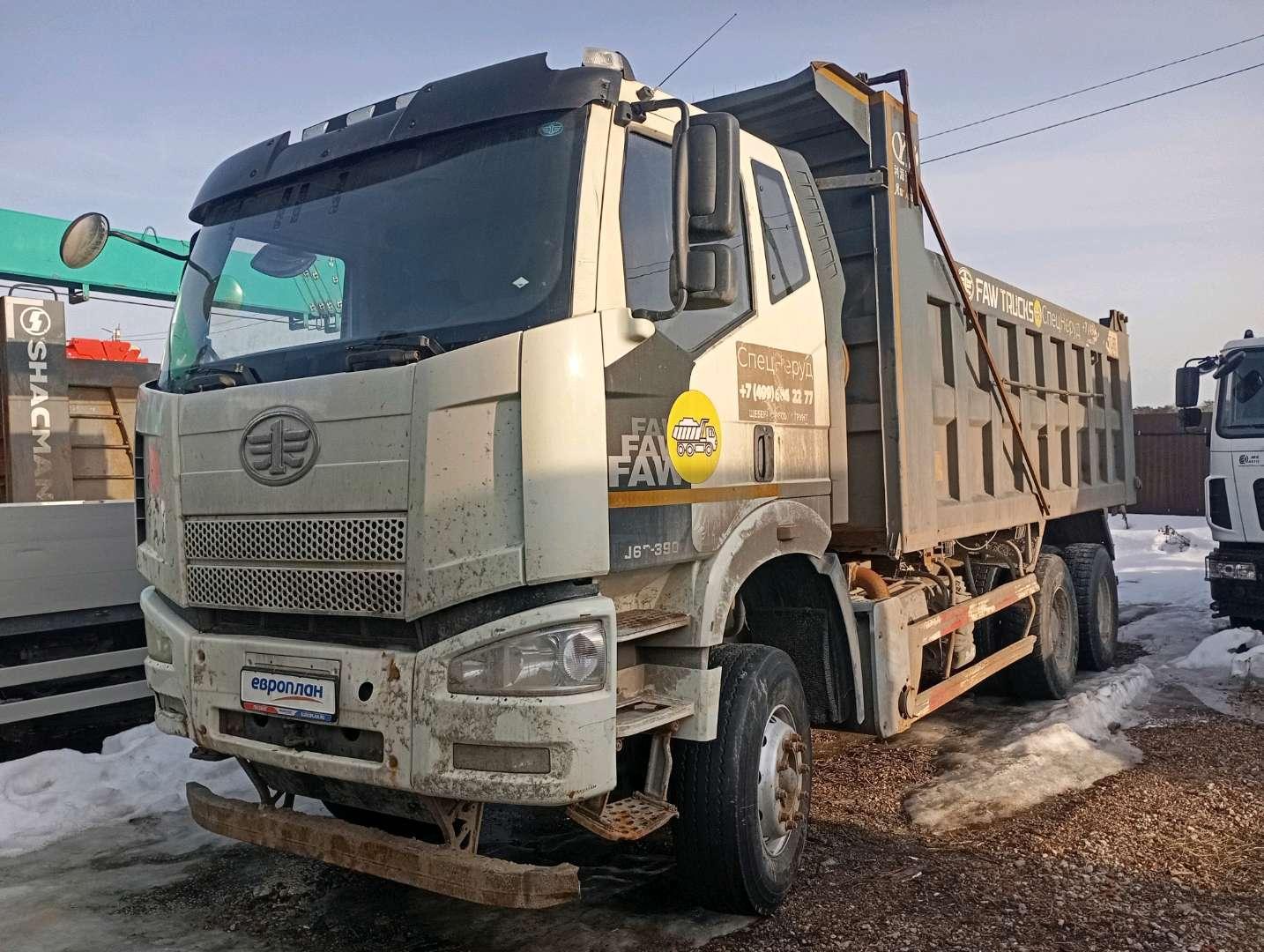 FAW (First Automotive Works) J6 CA3250P66K24T1E5 — Б/У, 2022 г. (Московская область, 174464 км)
