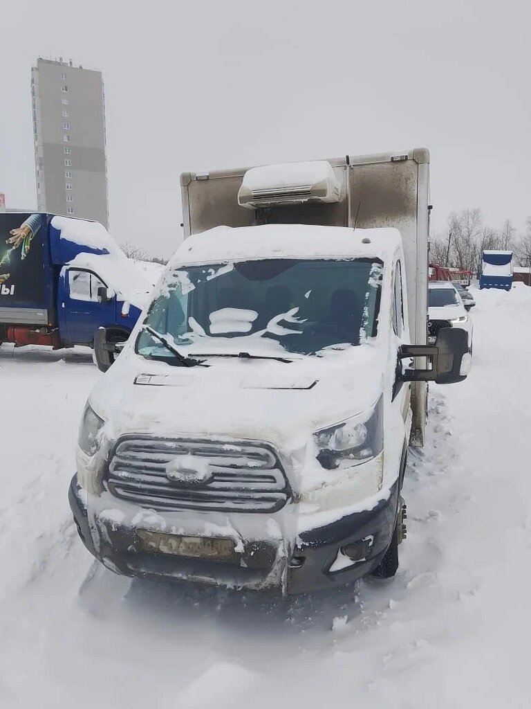 ТТМ-Центр АФ-3720 на шасси Ford Transit Изотермический/рефрижератор АФ-3720АА — Б/У, 2020 г.