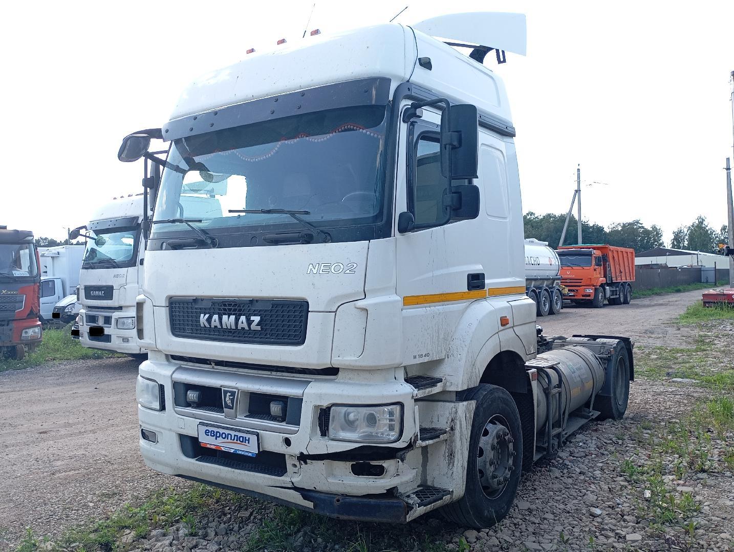 КамАЗ M1840 — Б/У, 2021 г. (Московская область, 363800 км)