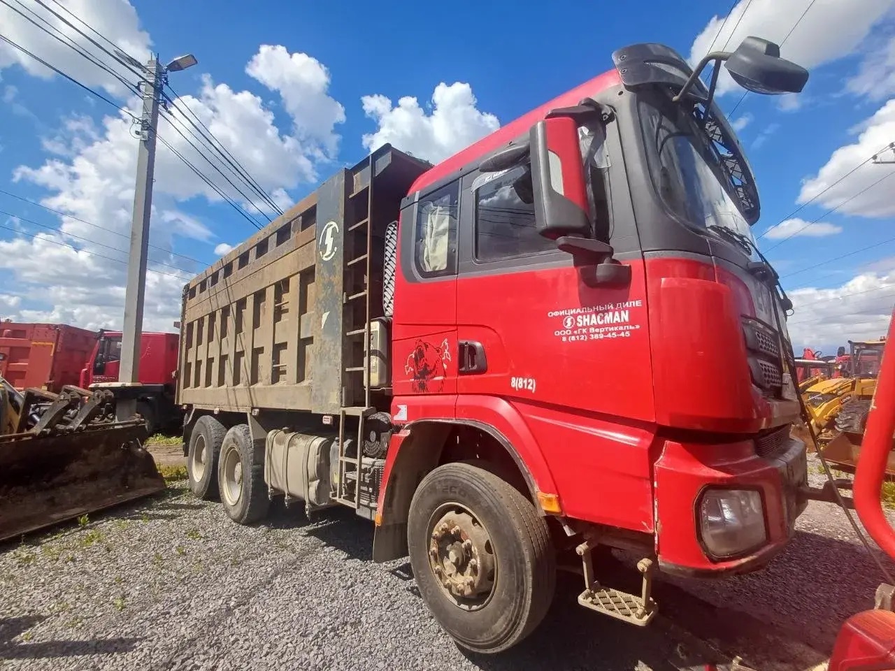 Shacman (Shaanxi) SX 6x4 Самосвал SX32586V384 — Б/У, 2022 г.