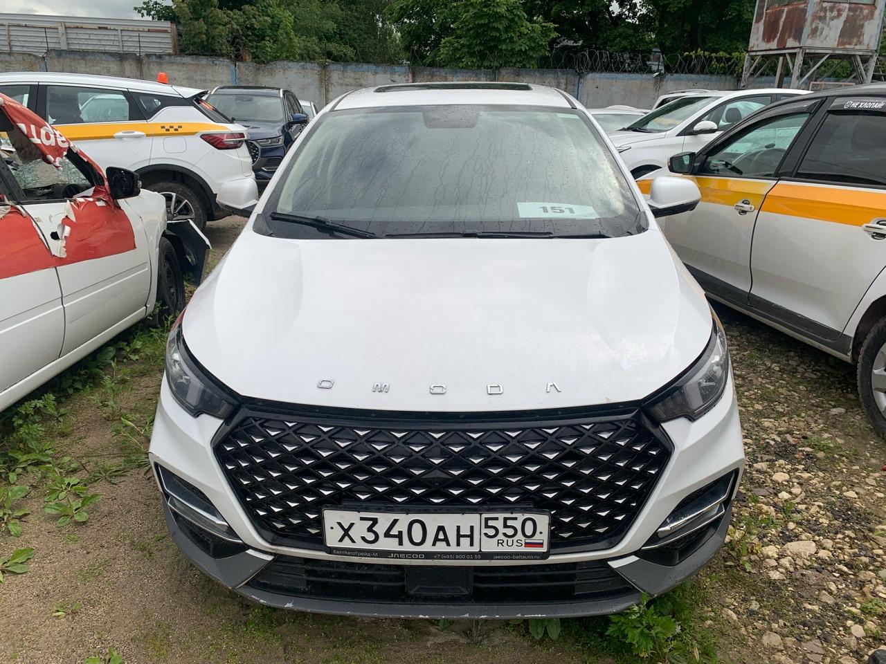 OMODA S5 — Б/У, 2023 г. (Балашиха, 110612 км)