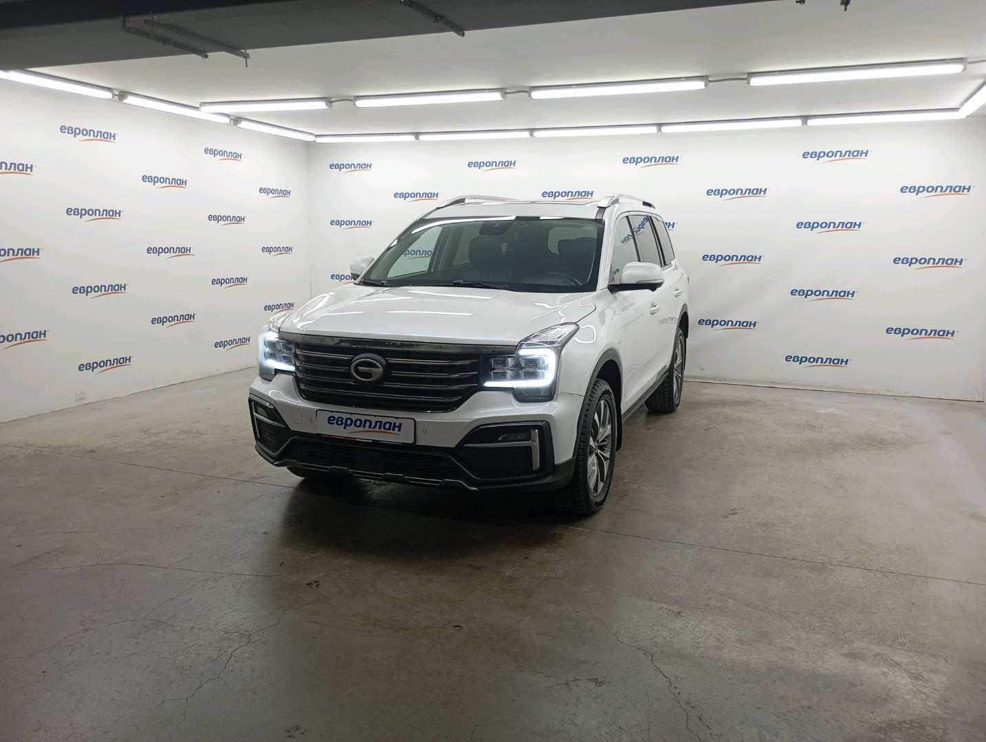 GAC GS8 — Б/У, 2022 г. (Москва, 133477 км)