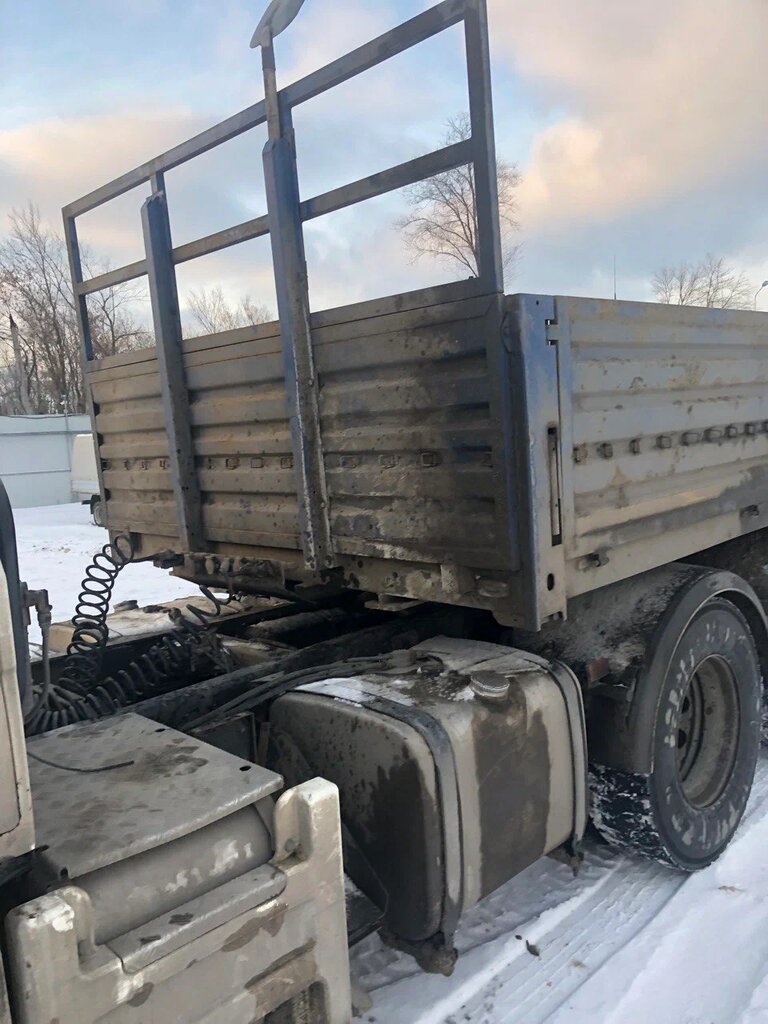Туймазинский завод автобетоновозов 5885 Полуприцеп бортовой 588513 — Б/У, 2023 г.