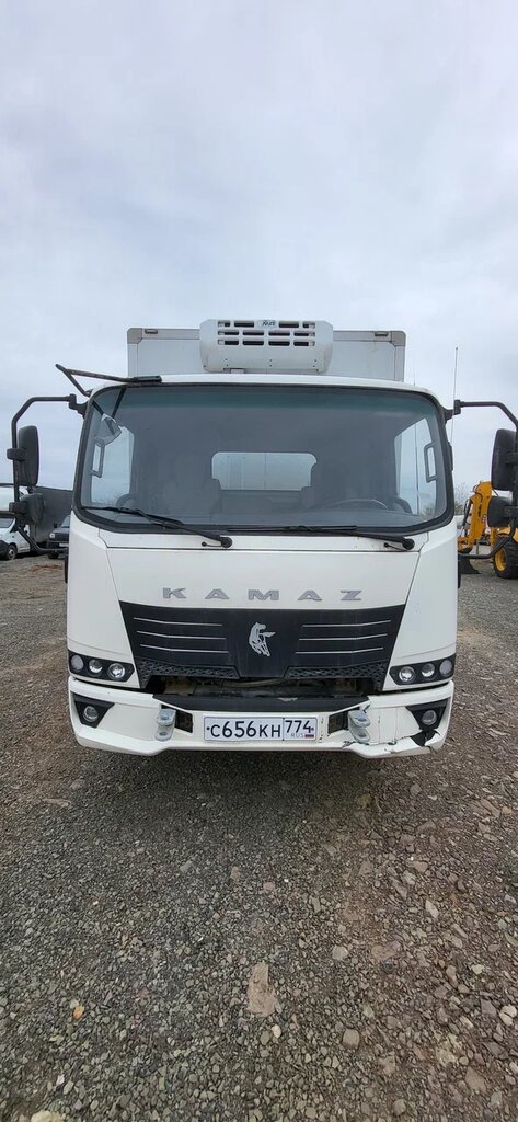 Автомеханический Завод 5758 на шасси КамАЗ 43089 4x2 Изотермический/рефрижератор 57589A — Б/У, 2023 г.