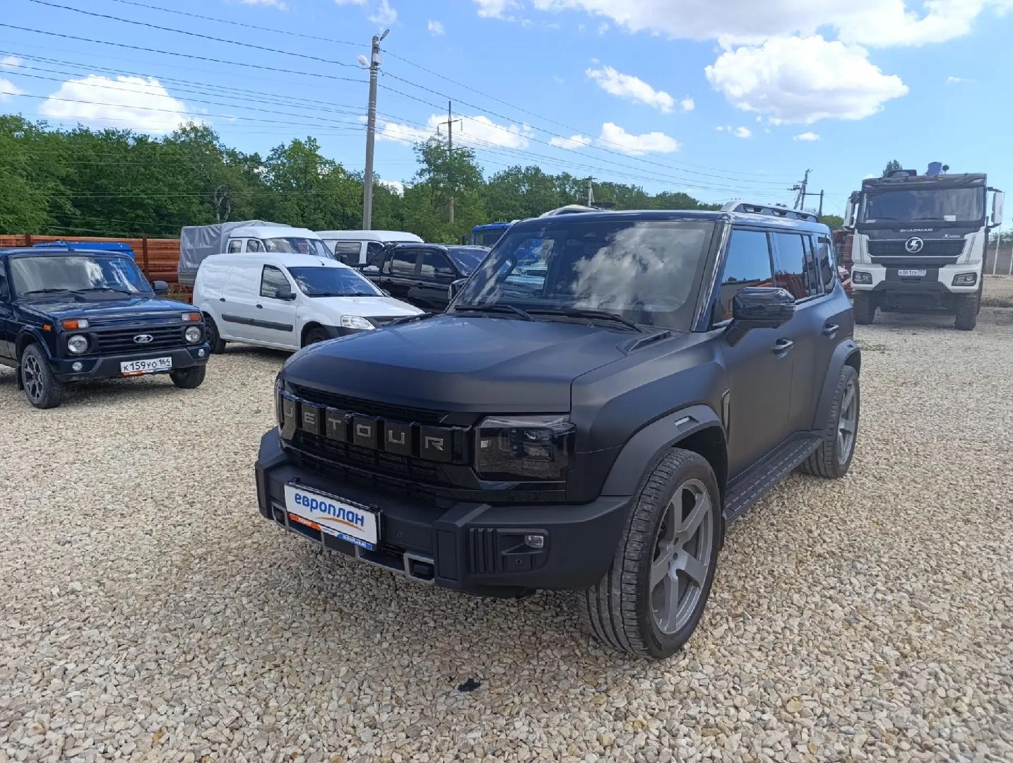 Jetour T2 — Б/У, 2024 г. (Саратов, 66265 км)