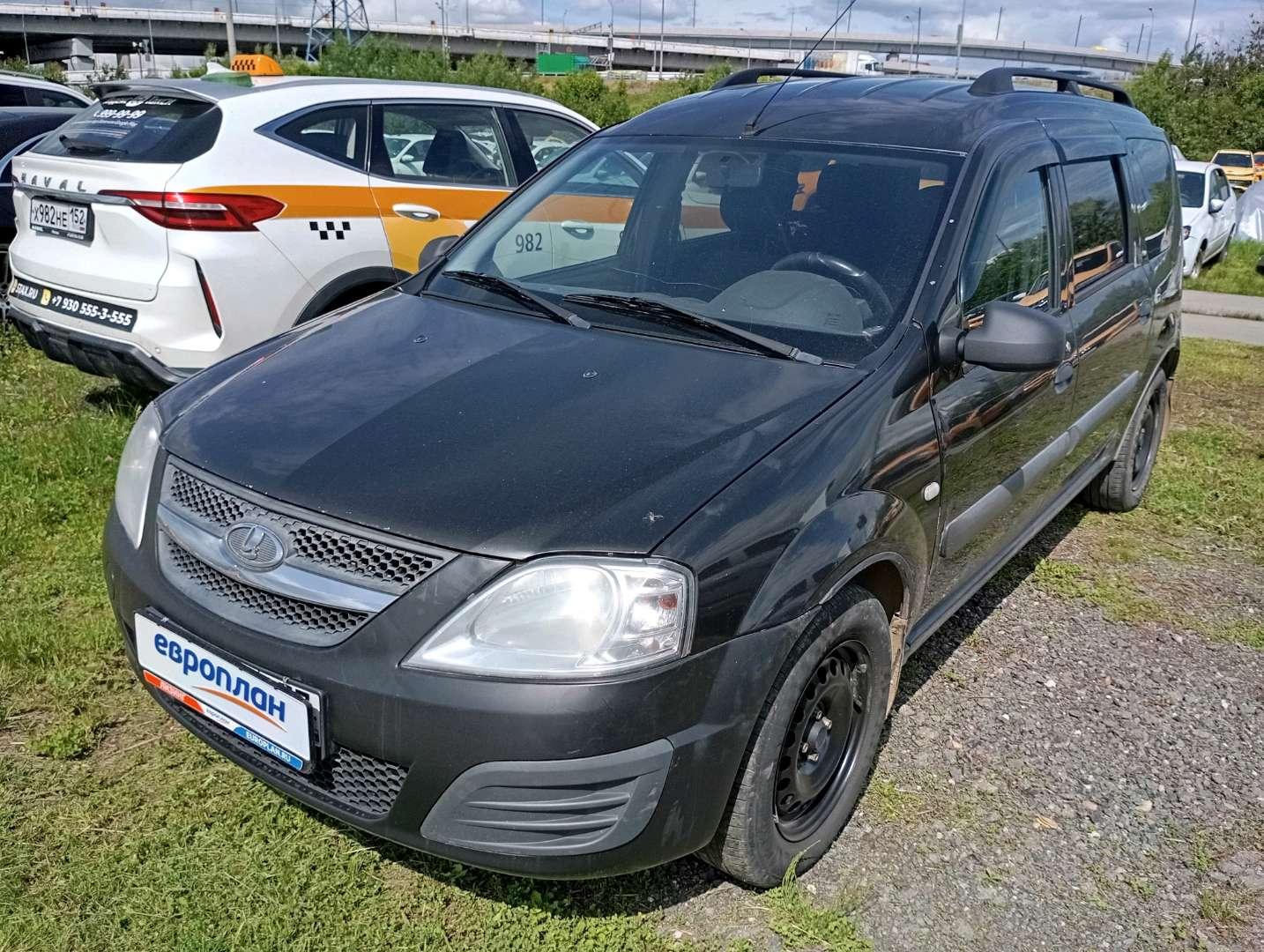 Lada Largus универсал — Б/У, 2019 г. (Московская область, 269982 км)