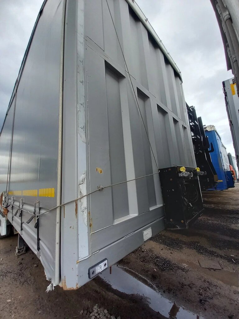 Ставропольский завод Автоприцепов 9253 Полуприцеп шторный 925313 — Б/У, 2024 г.