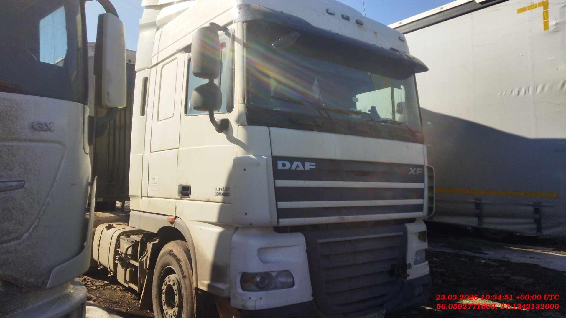 DAF XF 105.460 — Б/У, 2017 г. (Солнечногорск, 1410528 км)