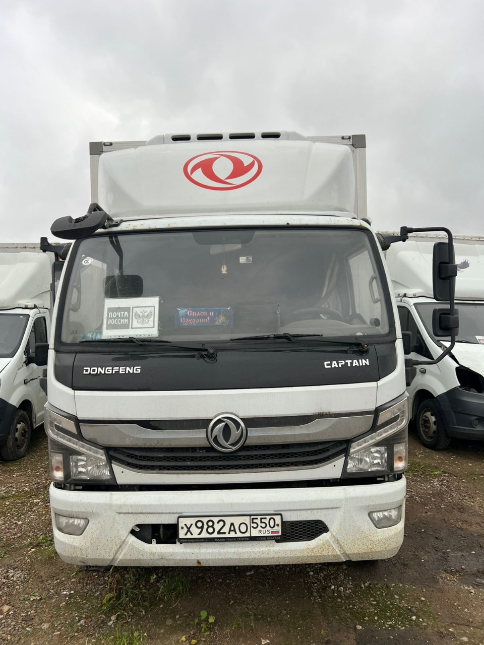 DongFeng C120 Изотермический/рефрижератор 4749DT — Б/У, 2024 г.