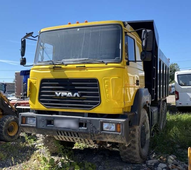 ЗАВОД СПЕЦМАШ SM02* на шасси Ural 6370 6x6 Самосвал — Б/У, 2021 г.