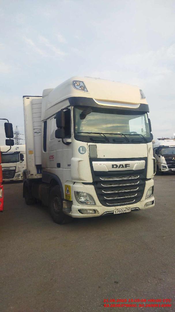 DAF XF 480 FT — Б/У, 2020 г. (Самара, 482000 км)