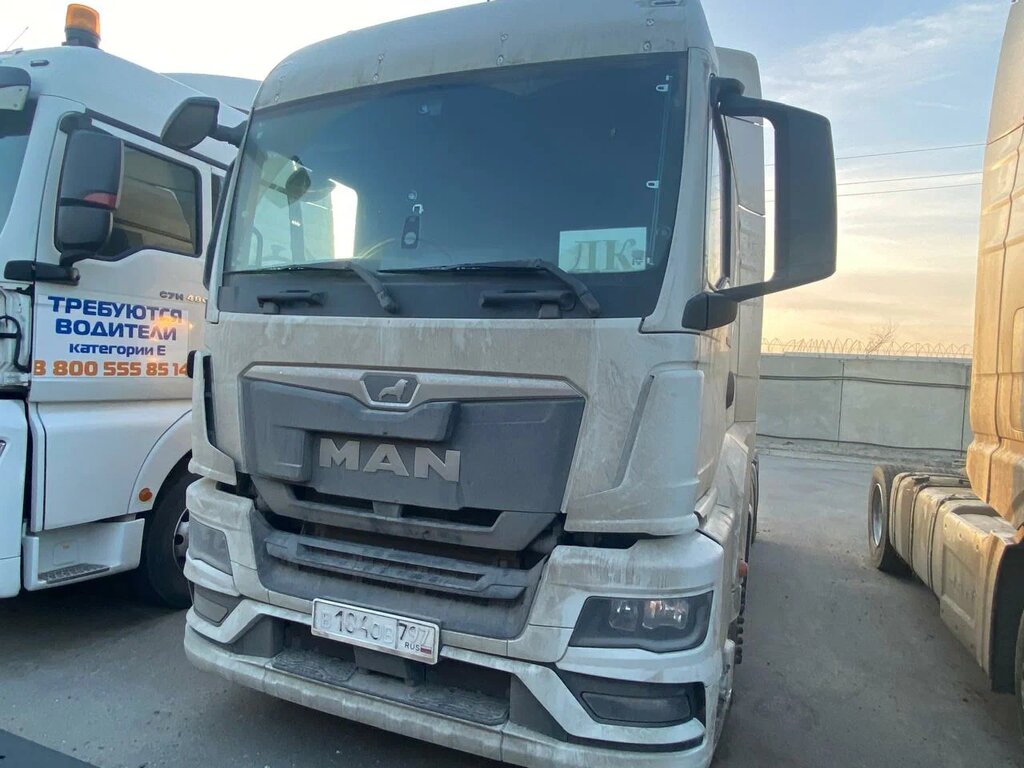 MAN TGX 4x2 Седельный тягач 18.480 4x2 BLS — Б/У, 2023 г.