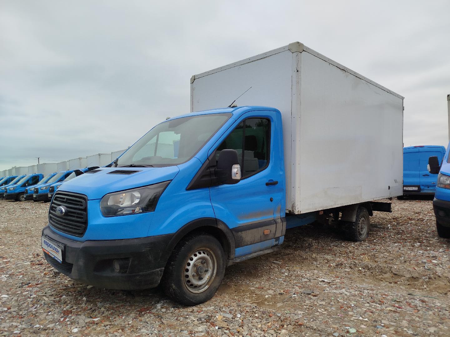 Ford Transit (V363) — Б/У, 2021 г. (Московская область, 100072 км)