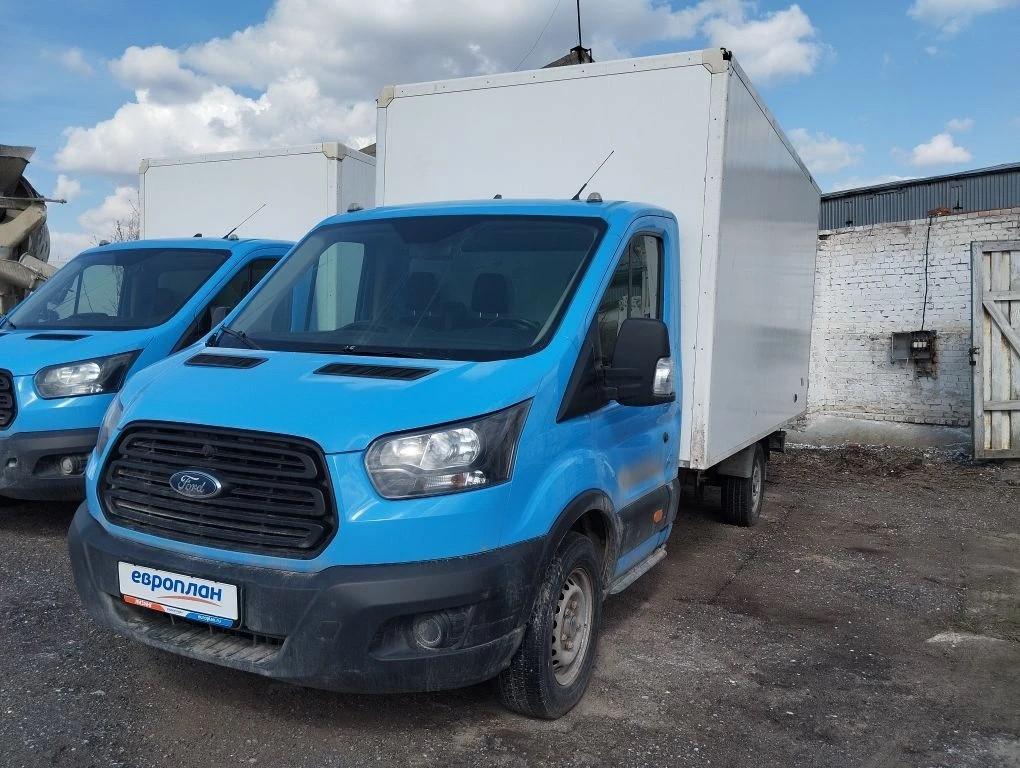 Ford Transit (V363) — Б/У, 2021 г. (Казань, 185402 км)